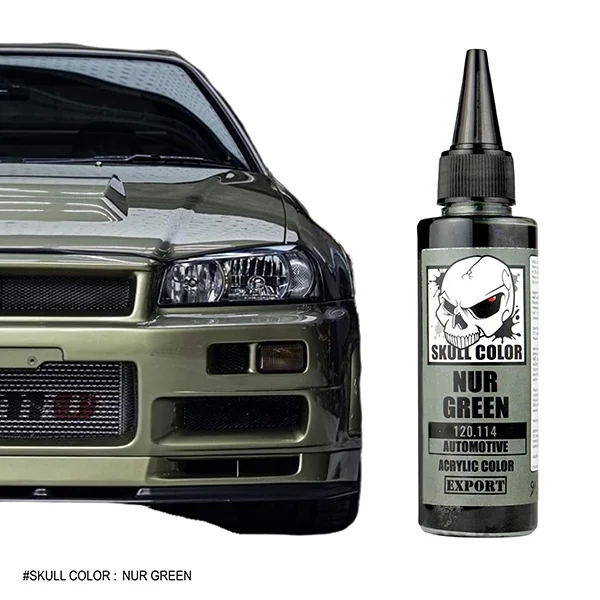 Skull Color 120.114 Nur Green 60 ml [Automotive] 8853100901140 (สี)