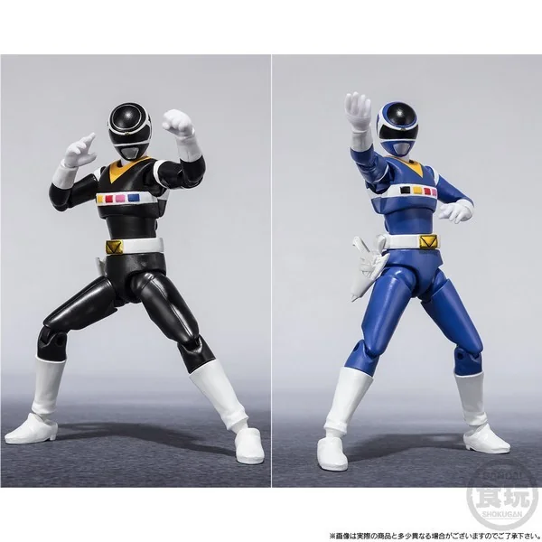 Bandai SHODO SUPER Denji Sentai Megaranger 4570117910746 (Figure) Bandai SHODO SUPER Denji Sentai Megaranger 4570117910746 (Figure)