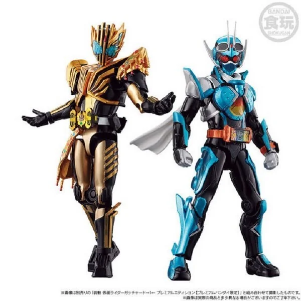 Bandai SO-DO Kamen Rider Gotchard & SO-DO Kamen Rider Outsiders Legend & Zein 4570117915093 (Figure) Bandai SO-DO Kamen Rider Gotchard & SO-DO Kamen Rider Outsiders Legend & Zein 4570117915093 (Figure)