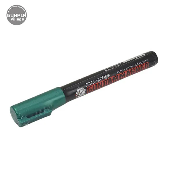 Mr.Hobby Gundam Marker GM18 (Metallic Green) 4973028935981 (ปากกา) Mr.Hobby Gundam Marker GM18 (Metallic Green) 4973028935981 (ปากกา)
