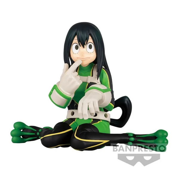 Banpresto My Hero Academia Break Time Collection Vol.6 - Froppy 4983164882858 (Figure) Banpresto My Hero Academia Break Time Collection Vol.6 - Froppy 4983164882858 (Figure)