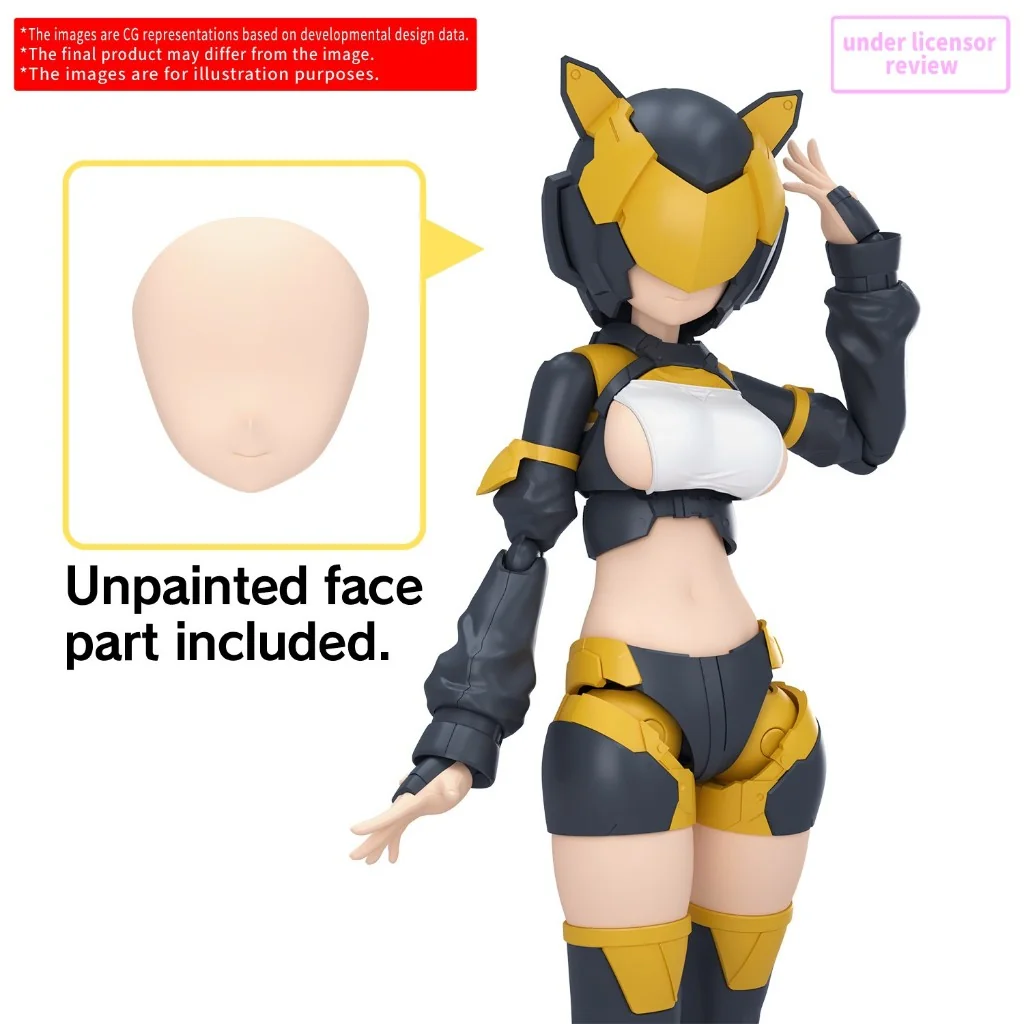 Bandai 30MS Option Parts Set 28 (Action Wear Alpha) (Color A) 4573102725417 (Plastic Model) Bandai 30MS Option Parts Set 28 (Action Wear Alpha) (Color A) 4573102725417 (Plastic Model)