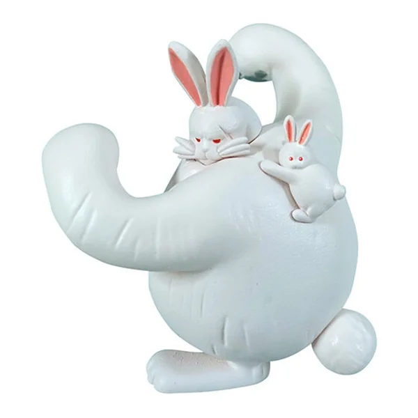Bandai (สุ่ม 1 / จาก 4 แบบ) ONEPI NO MI Animal 01 4549660948957 (Figure)