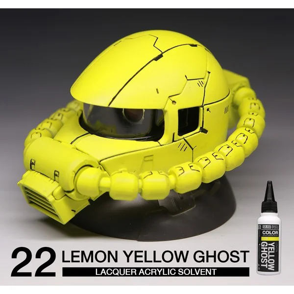 Raditz Studio RS NO22S Lemon Yellow Ghost 60 ml (Ghost Series) 8858878600228 (สี)