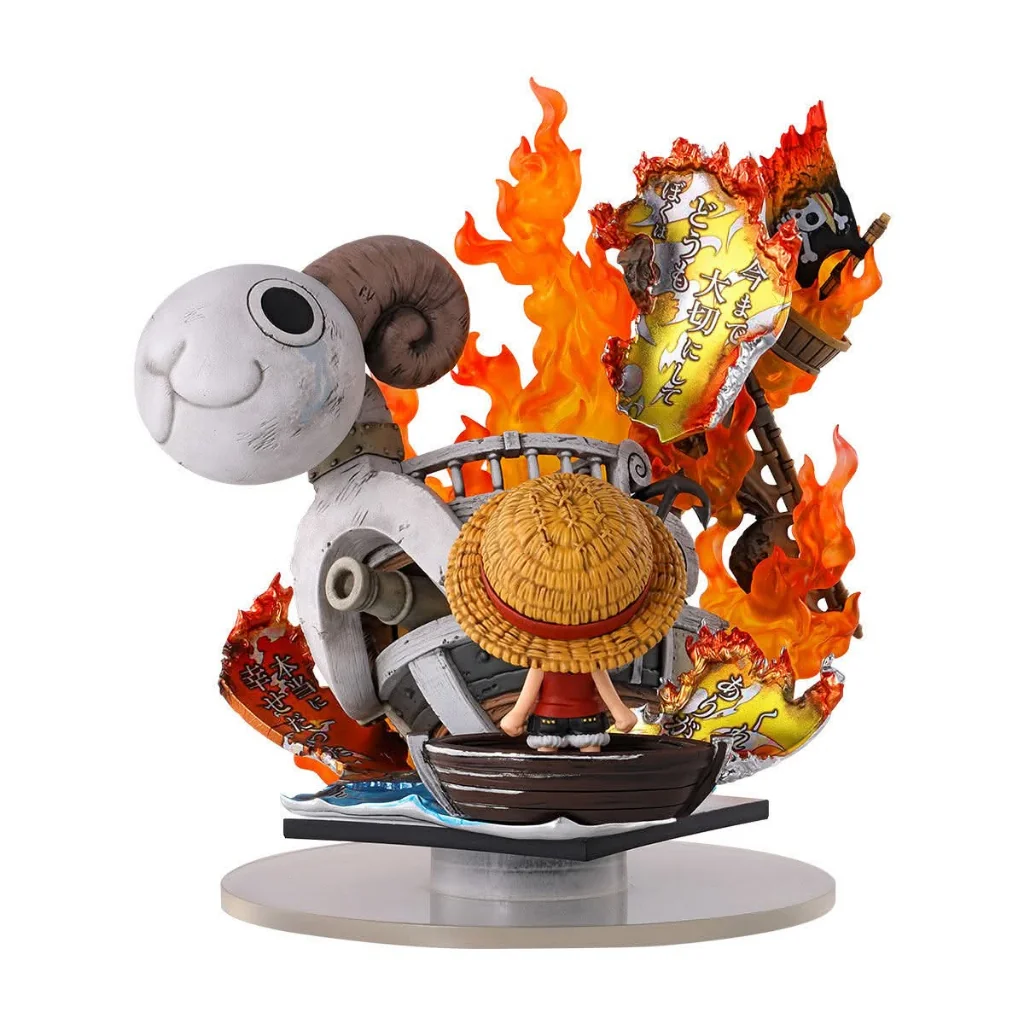 [Pre Order 08/2569] Bandai Niformation Figure Going Merry The Memeory Voyage 4570117929281 (Figure)