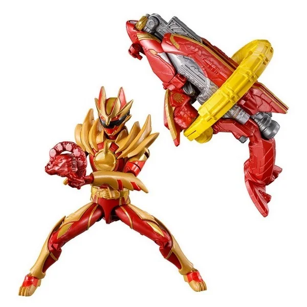 Bandai MiniPla No.1 Combined Series PB Orca Booster 5050 & YU-DO Wild GozyuWolf 4570117926136 (Plastic Model) Bandai MiniPla No.1 Combined Series PB Orca Booster 5050 & YU-DO Wild GozyuWolf 4570117926136 (Plastic Model)