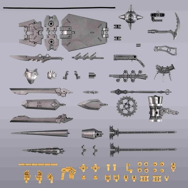 Bandai 30MM EXM-A9bk Spinatio (Black Knight Type) 4573102667298 (Plastic Model)