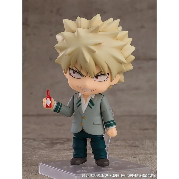 [Pre Order 11/2569] Good Smile Company Nendoroid Katsuki Bakugo U.A. School Uniform Ver 4570232586079 (Figure)