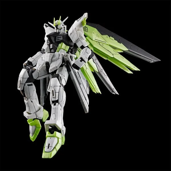 Bandai RG Freedom Gundam Apex Legends Crypto Ver 4580886841301 (Plastic Model)