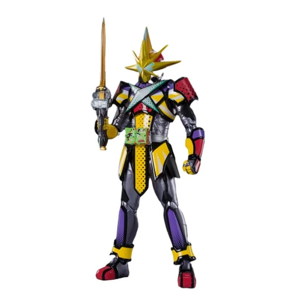 Bandai S.H.Figuarts Kamen Rider Saikou Kin No Buki Gin No Buki X Sword Man 4573102617057 (Action Figure) Bandai S.H.Figuarts Kamen Rider Saikou Kin No Buki Gin No Buki X Sword Man 4573102617057 (Action Figure)