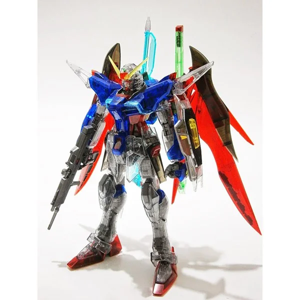 Bandai MG Destiny Gundam Clear Color Expo 4543112582164 (Plastic Model) Bandai MG Destiny Gundam Clear Color Expo 4543112582164 (Plastic Model)