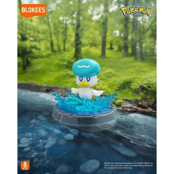 Blokees Pokemon 74020 Pokemon Classic Edition CV-S Quaxly 810181532722 (Figure) Blokees Pokemon 74020 Pokemon Classic Edition CV-S Quaxly 810181532722 (Figure)