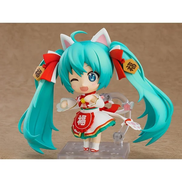 Good Smile Company Nendoroid Hatsune Miku : Maneki Miku Ver 4580590127401 (Figure) Good Smile Company Nendoroid Hatsune Miku : Maneki Miku Ver 4580590127401 (Figure)