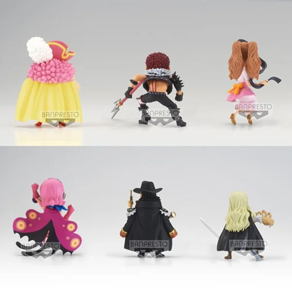 Banpresto (ครบ Set 6 กล่อง) WCF One Piece World Collectable Figure - The GreatPirates 100 Landscapes Vol.9 4983164186598 Banpresto (ครบ Set 6 กล่อง) WCF One Piece World Collectable Figure - The GreatPirates 100 Landscapes Vol.9 4983164186598