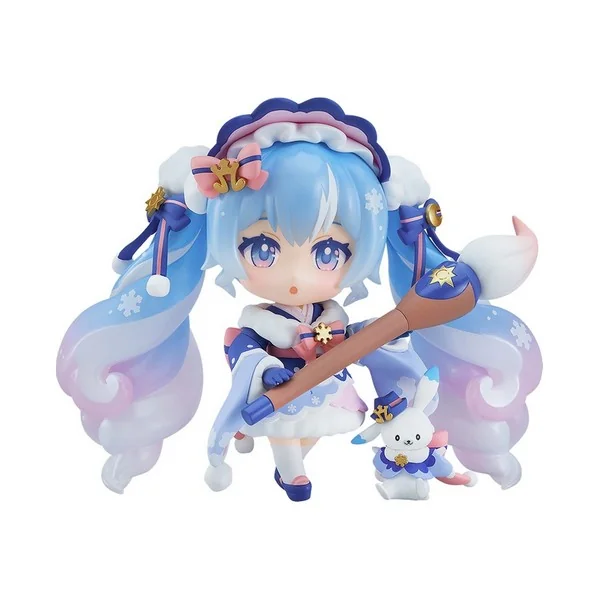 Good Smile Company Nendoroid Snow Miku 2023 Serene Winter Ver 4580590171701 (Figure) Good Smile Company Nendoroid Snow Miku 2023 Serene Winter Ver 4580590171701 (Figure)