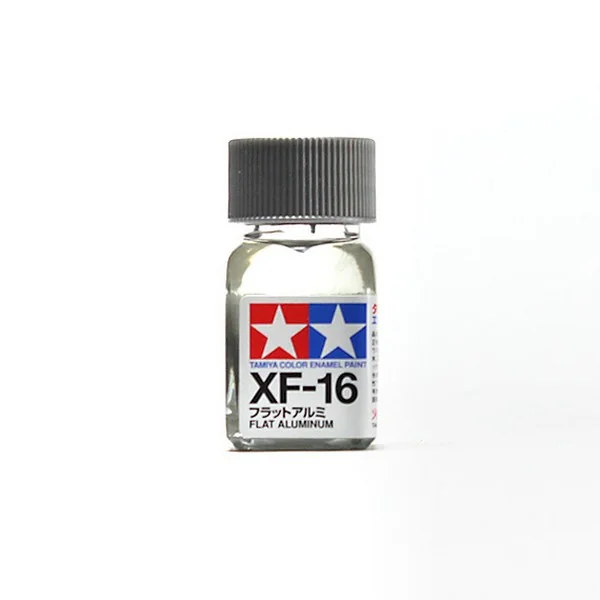 Tamiya Enamel Color 80316 XF-16 Flat Aluminum (Flat) 45135477 (สี) Tamiya Enamel Color 80316 XF-16 Flat Aluminum (Flat) 45135477 (สี)