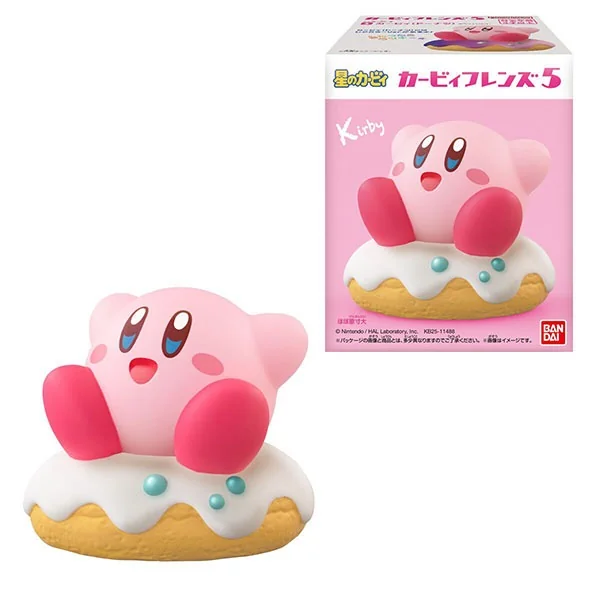 Bandai (ครบ Set 7 กล่อง/สุ่มสีโดนัท) Kirby Friends 5 4570117921148 (Figure) Bandai (ครบ Set 7 กล่อง/สุ่มสีโดนัท) Kirby Friends 5 4570117921148 (Figure)