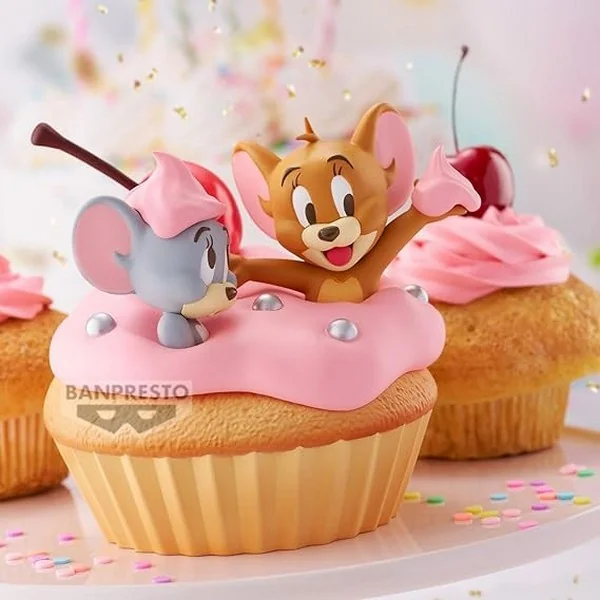 Banpresto Tom and Jerry Soft Vinyl Figure Sweet Cupcake 4983164291629 (Figure) Banpresto Tom and Jerry Soft Vinyl Figure Sweet Cupcake 4983164291629 (Figure)
