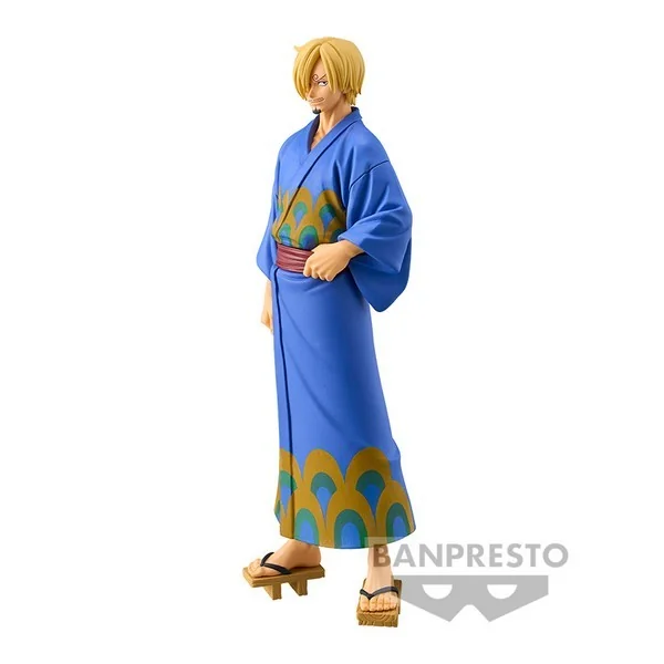 Banpresto One Piece DXF The Grandline Series Wanokuni Sanji Yukata Ver 4983164889895 (Figure) Banpresto One Piece DXF The Grandline Series Wanokuni Sanji Yukata Ver 4983164889895 (Figure)