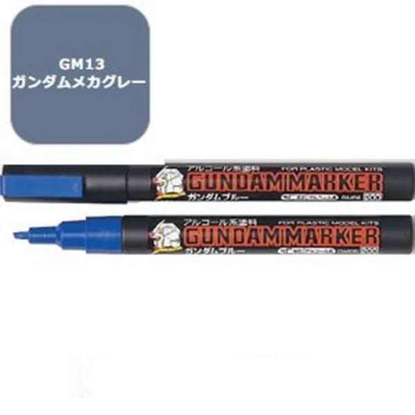 Mr.Hobby Gundam Marker GM13 (Mecha Gray) 4973028935936 (ปากกา) Mr.Hobby Gundam Marker GM13 (Mecha Gray) 4973028935936 (ปากกา)