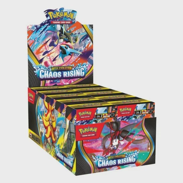 Pokemon ENG Mega Evolution Chaos Rising Build & Battle Box 196214154148 (การ์ดโปเกมอน) Pokemon ENG Mega Evolution Chaos Rising Build & Battle Box 196214154148 (การ์ดโปเกมอน)