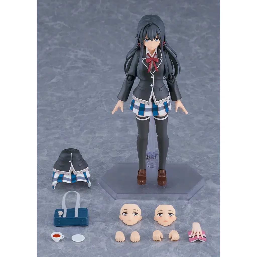 [Pre Order 12/2569] Max Factory figma Yukino Yukinoshita 4580828673342 (Action Figure)
