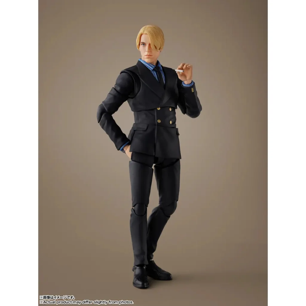 [Pre Order 08/2569] Bandai S.H.Figuarts Sanji (A Netflix Series One Piece) 4573102721365 (Action Figure)