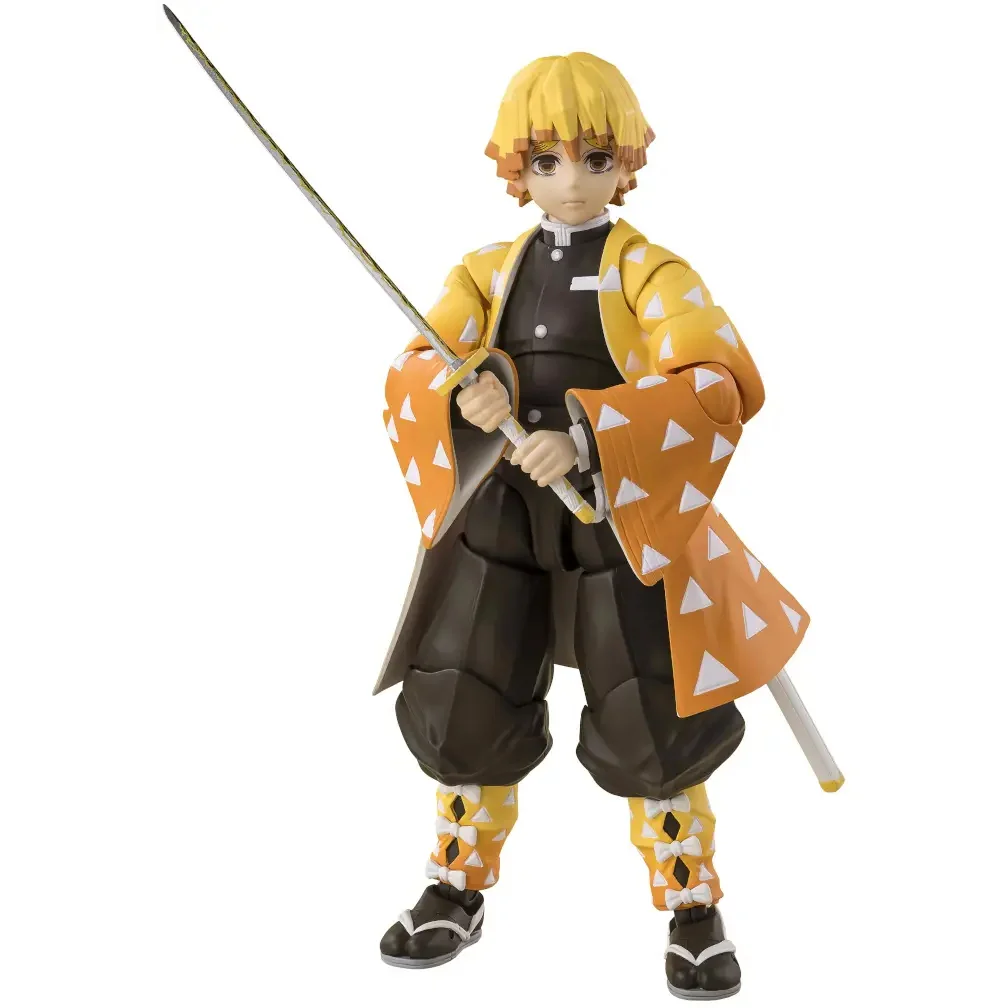[Pre Order 10/2569] Bandai S.H.Figuarts Zenitsu Agatsuma 4573102673619 (Action Figure)