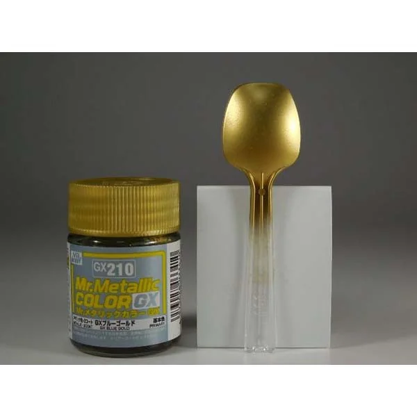 Mr.Hobby Mr.Metallic Color GX210 Blue Gold 4973028033410 (สี) Mr.Hobby Mr.Metallic Color GX210 Blue Gold 4973028033410 (สี)
