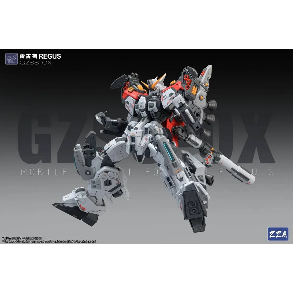 ZZA 1/100 GZSS-OX-001 Regus (Plastic Model) ZZA 1/100 GZSS-OX-001 Regus (Plastic Model)