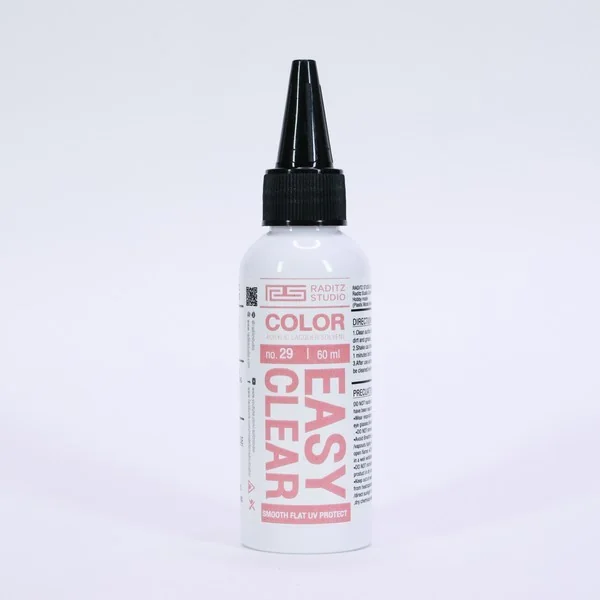 Raditz Studio RS NO29S Easy Clear Smooth Flat UV Protect 60 ml (Easy Clear Series) 8858878600299 (สี) Raditz Studio RS NO29S Easy Clear Smooth Flat UV Protect 60 ml (Easy Clear Series) 8858878600299 (สี)