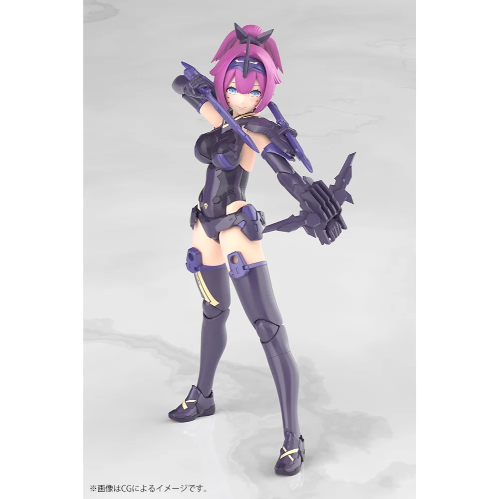 Kotobukiya Megami Device Asra Archer Kizuna Shadow Edition Full Package 4934054077113 (Plastic Model)