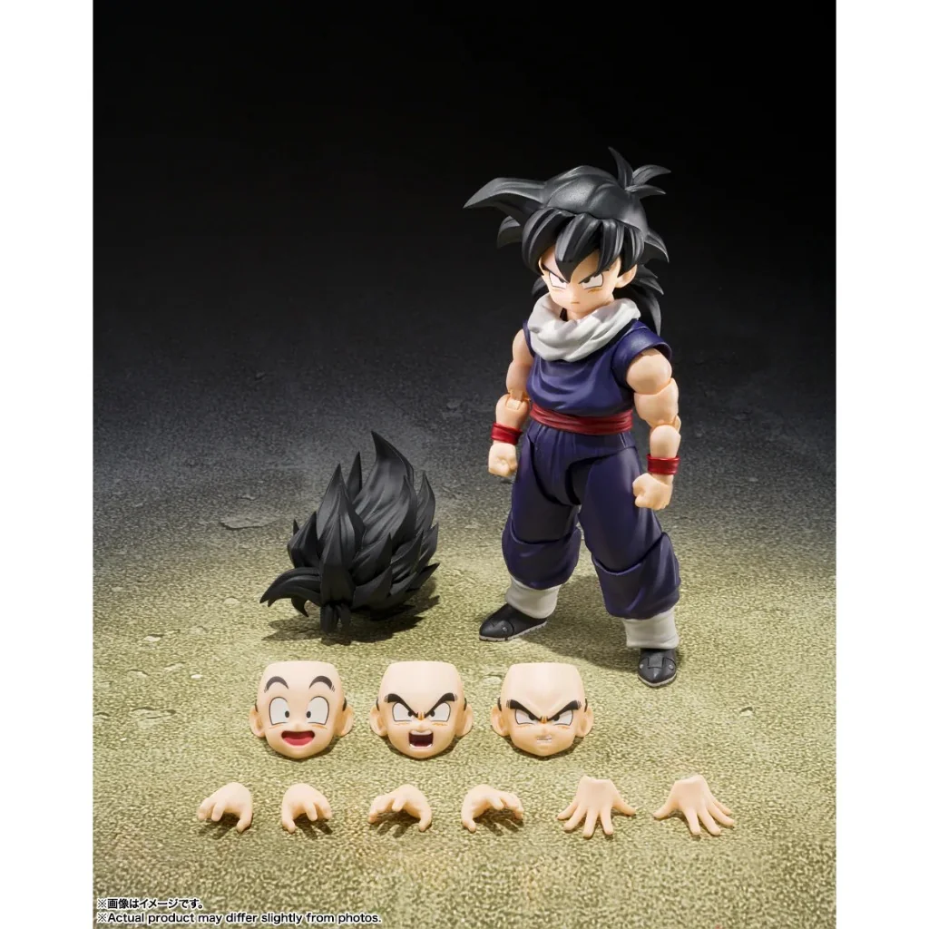 [Pre Order 11/2569] Bandai S.H.Figuarts Son Gohan (Z Fighters) 4573102735935 (Action Figure)