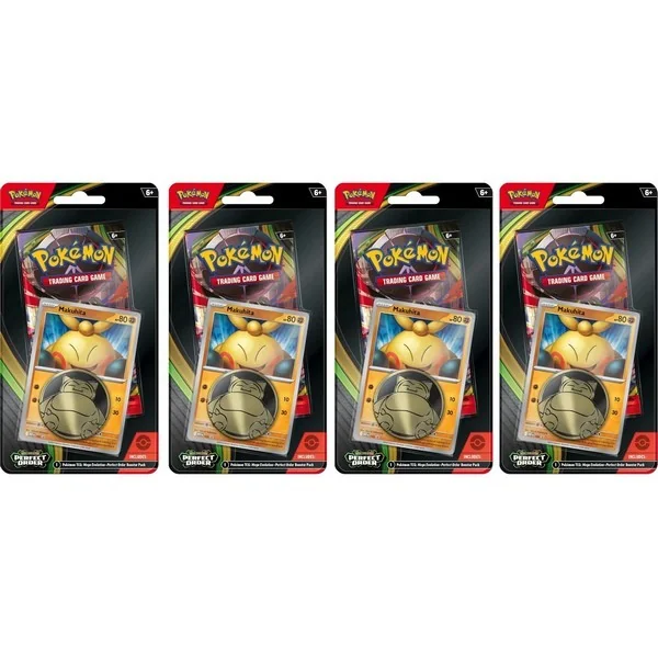 Pokemon ENG Mega Evolution Perfect Order Checklane Blister Makuhita 820650853319A (การ์ดโปเกมอน) Pokemon ENG Mega Evolution Perfect Order Checklane Blister Makuhita 820650853319A (การ์ดโปเกมอน)