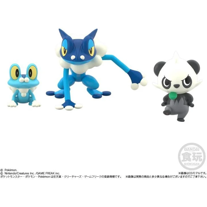 Bandai Pokemon Scale World Kalos Region Set 4570117923234 (Figure)