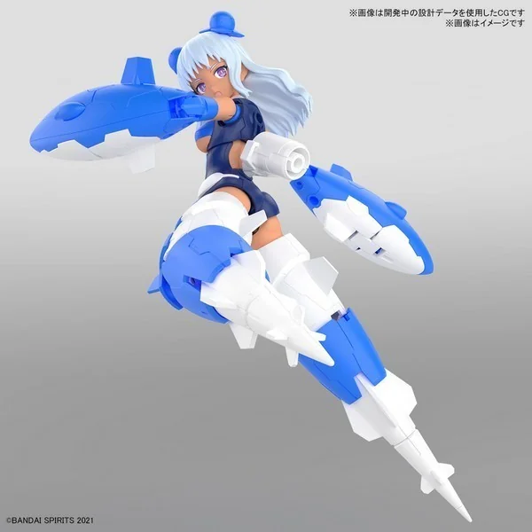 Bandai 30MS SIS-Ac19b Siana-Amarcia (Vivace Form) 4573102633897 (Plastic Model) Bandai 30MS SIS-Ac19b Siana-Amarcia (Vivace Form) 4573102633897 (Plastic Model)