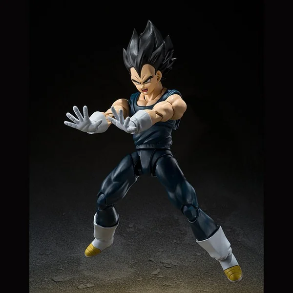 Bandai S.H.Figuarts Vegeta Super Hero 4573102632371 (Action Figure) Bandai S.H.Figuarts Vegeta Super Hero 4573102632371 (Action Figure)