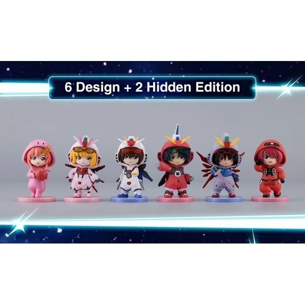 Bandai (สุ่ม 1 / จาก 8 แบบ) BN Figure Q Pajamas Series Mobile Suit Gundam SEED Destiny 6974913234958 Bandai (สุ่ม 1 / จาก 8 แบบ) BN Figure Q Pajamas Series Mobile Suit Gundam SEED Destiny 6974913234958