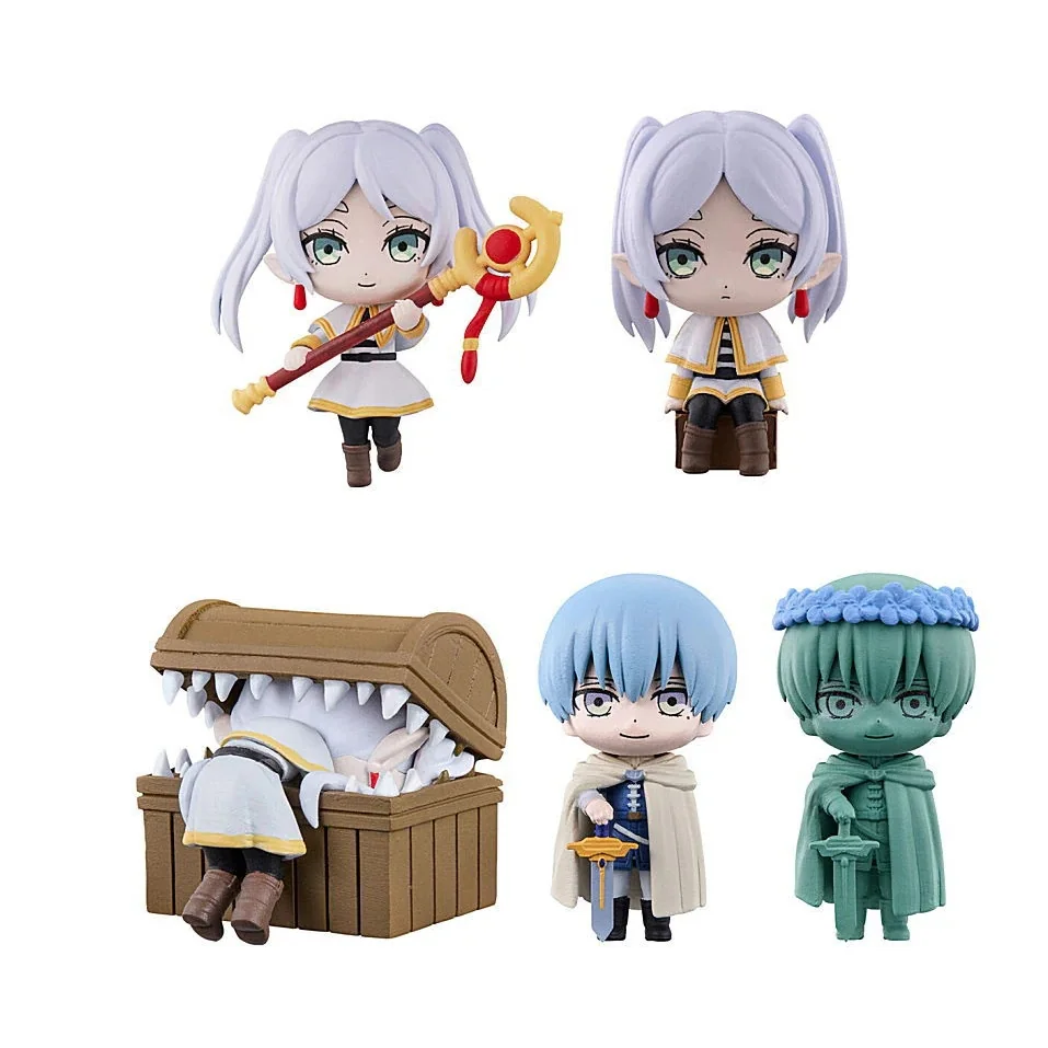 Bandai (ครบ Set 5 ลูก) Frieren Beyond Journey’s End Figure Collection 4570118210487 (Gachapon) Bandai (ครบ Set 5 ลูก) Frieren Beyond Journey’s End Figure Collection 4570118210487 (Gachapon)