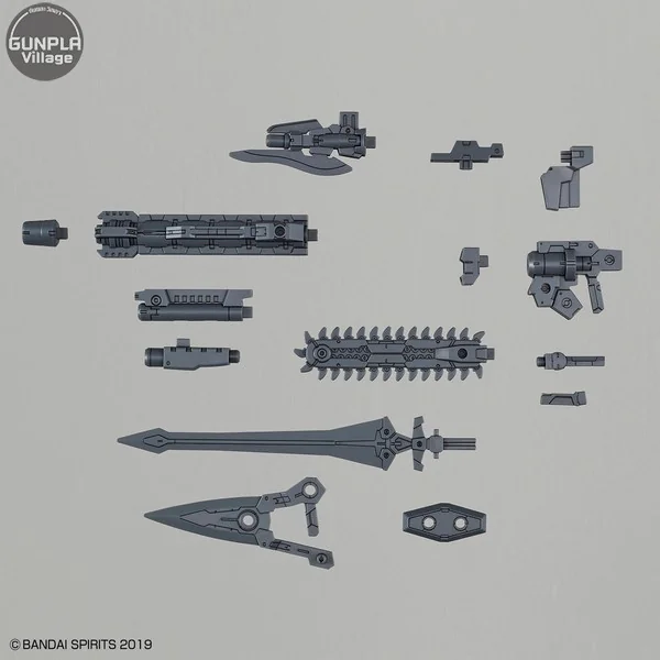 Bandai 30MM Option Weapon 1 for Rabiot (เฉพาะ Part เสริม) 4573102604576 (Plastic Model)