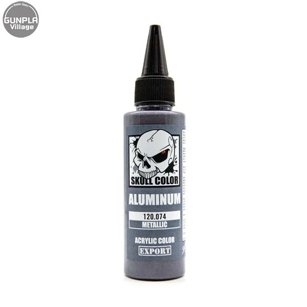 Skull Color 120.074 Aluminum 60 ml Metallic 8853100903748 (สี) Skull Color 120.074 Aluminum 60 ml Metallic 8853100903748 (สี)