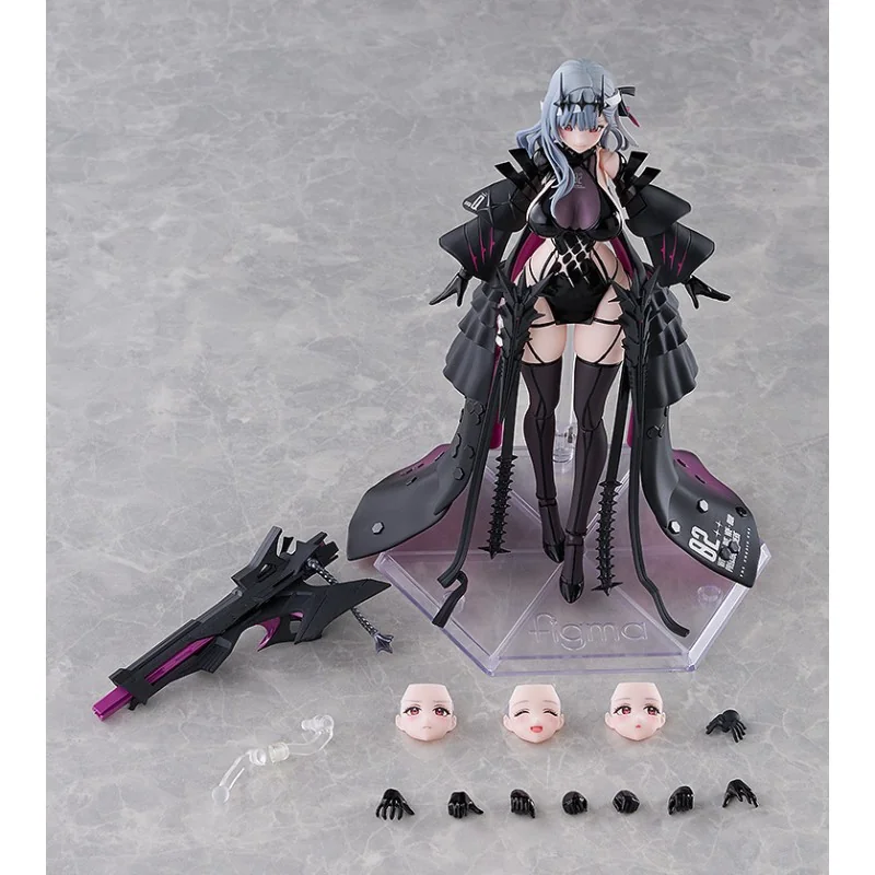 [Pre Order 11/2569] Max Factory figma Modernia Second Affection 4545784015162 (Action Figure)