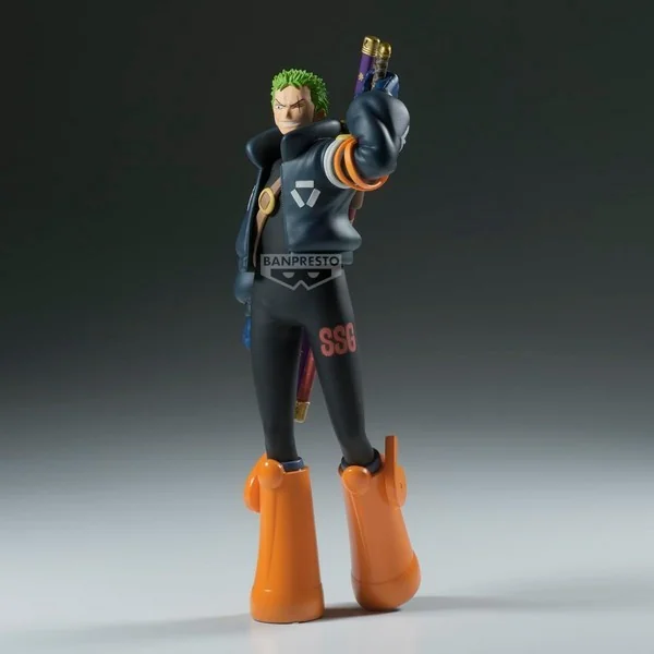 Banpresto One Piece The Shukko Roronoa Zoro Ver Egghead 4983164286892 (Figure) Banpresto One Piece The Shukko Roronoa Zoro Ver Egghead 4983164286892 (Figure)