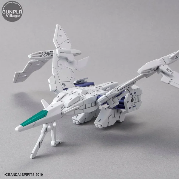 Bandai 30MM Extended Armament Vehicle (Air Fighter Ver.) (White) 4573102595485 (Plastic Model) Bandai 30MM Extended Armament Vehicle (Air Fighter Ver.) (White) 4573102595485 (Plastic Model)