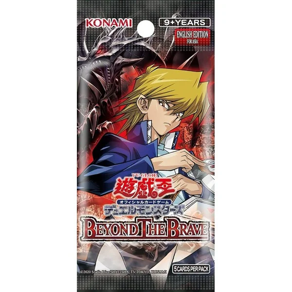 (Pre Order 14/11/2569) Konami Yu-Gi-Oh! Asia English Beyond The Brave (BETB-AE) แบบกล่อง (30 ซอง) (การ์ดยูกิ)