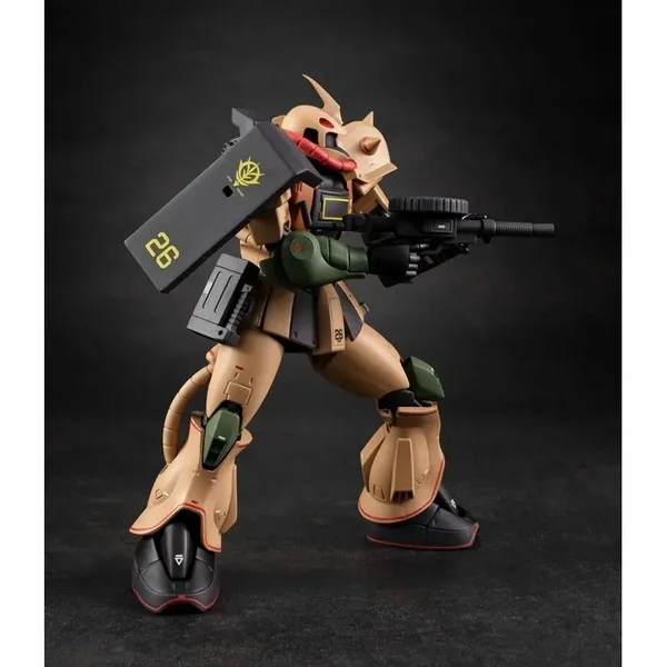 Bandai Robot Spirits (Side MS) MS-06D Zaku Desert Type Ver. A.N.I.M.E. MS Museum 4573102664396 (Action Figure) Bandai Robot Spirits (Side MS) MS-06D Zaku Desert Type Ver. A.N.I.M.E. MS Museum 4573102664396 (Action Figure)