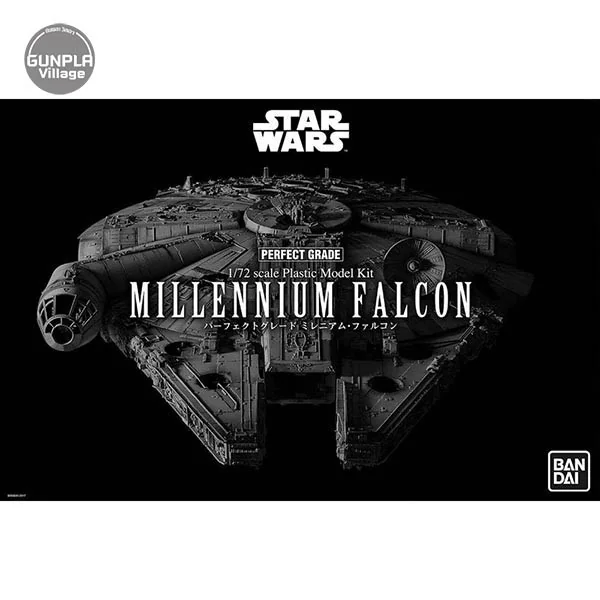 Bandai PG 1/72 Millennium Falcon 4549660163848 4573102648815 (Plastic Model) Bandai PG 1/72 Millennium Falcon 4549660163848 4573102648815 (Plastic Model)