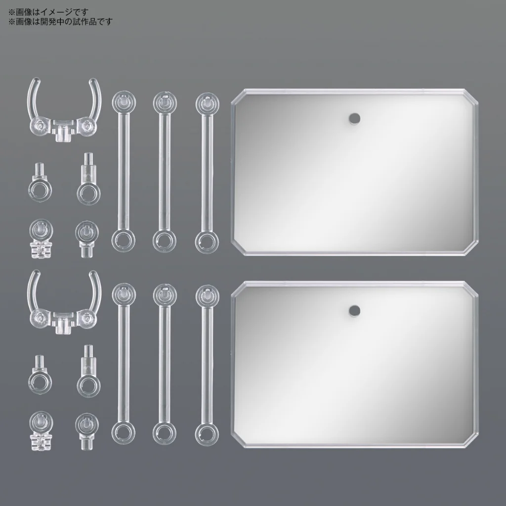 Bandai Action Base 6 (Clear Color) Mirror Seal Set 4573102671561 (Plastic Model) Bandai Action Base 6 (Clear Color) Mirror Seal Set 4573102671561 (Plastic Model)