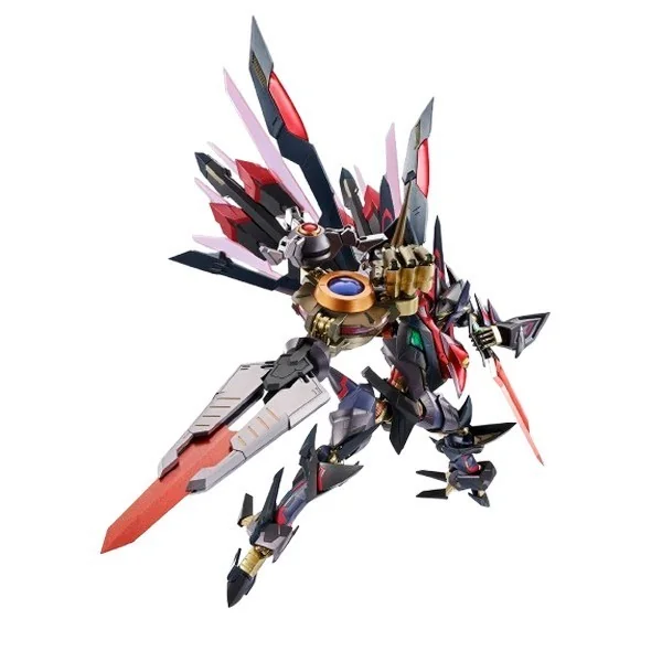 Bandai Metal Build Dragon Scale Marishiten Pure Elements Guren 4573102666031 (Action Figure) Bandai Metal Build Dragon Scale Marishiten Pure Elements Guren 4573102666031 (Action Figure)
