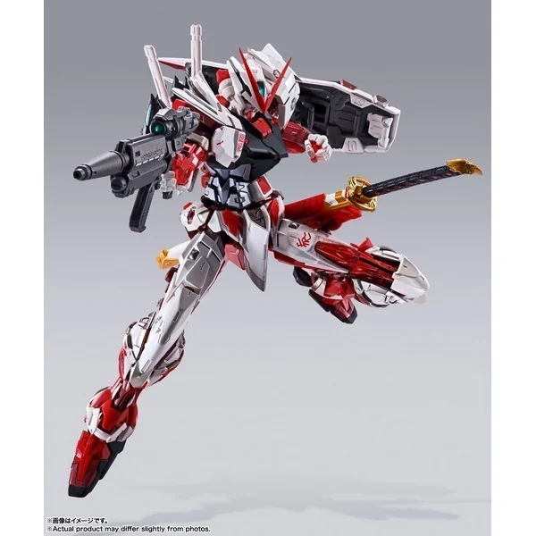 Bandai Metal Build Gundam Astray Red Frame Project Astray 4573102664150 (Action Figure) Bandai Metal Build Gundam Astray Red Frame Project Astray 4573102664150 (Action Figure)